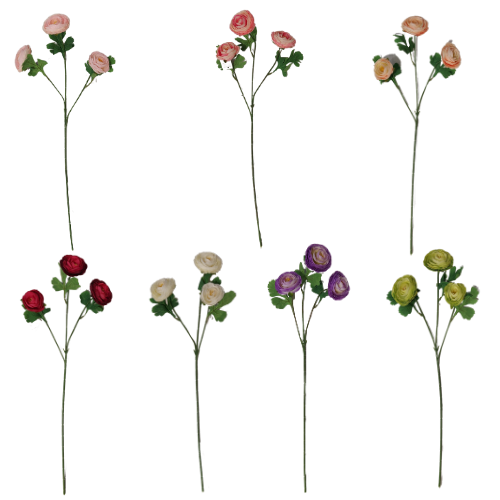 Vara de ranunculus x3